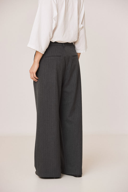 DRESSY PANTS WITH DARTS 5