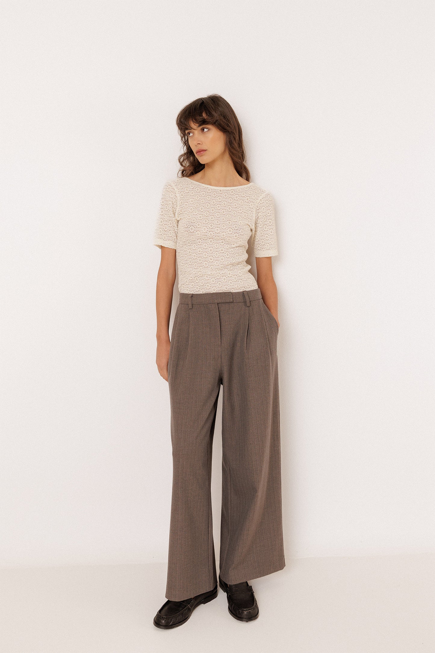 DRESSY PANTS WITH DARTS