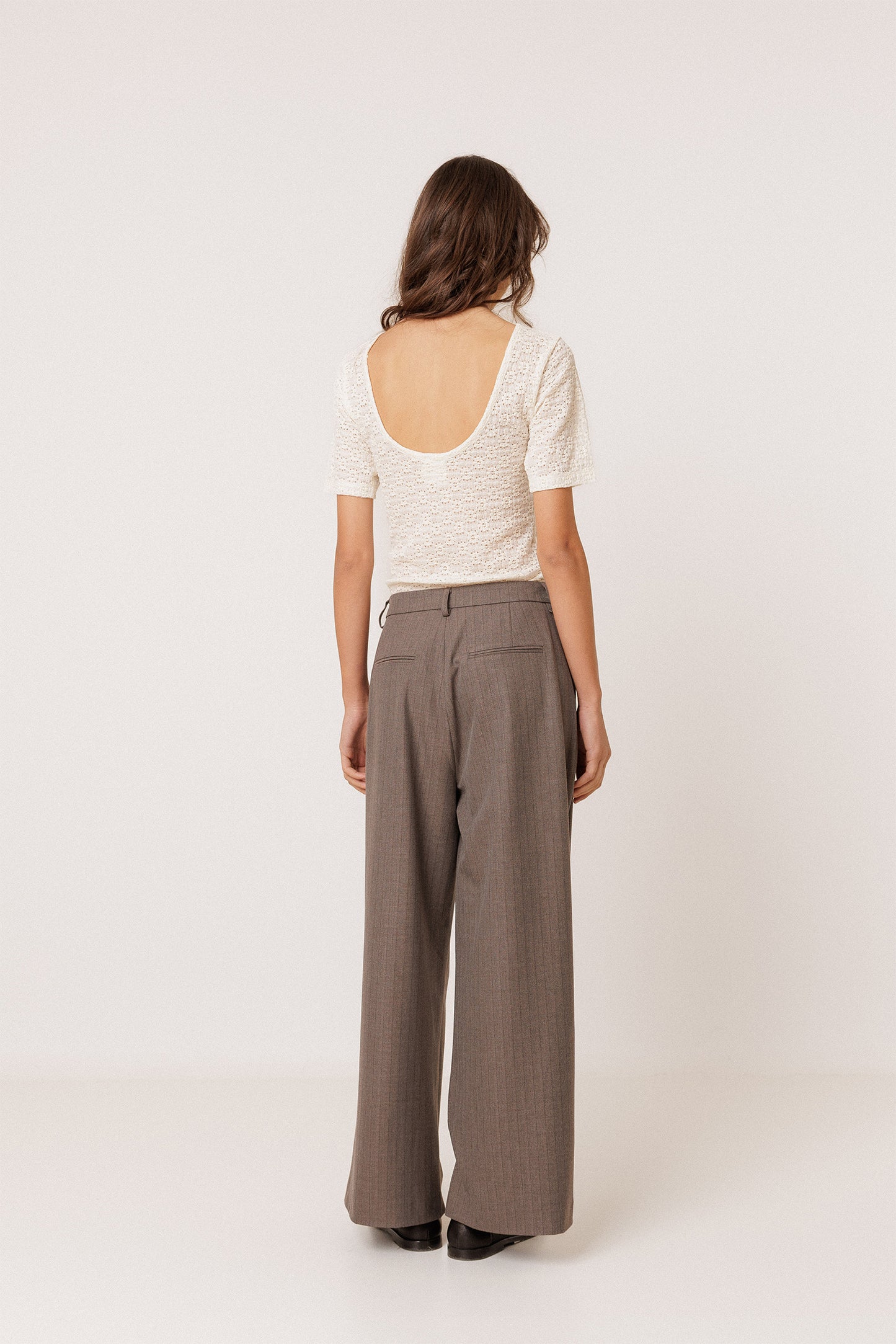 DRESSY PANTS WITH DARTS