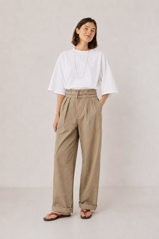 PANTALÓN CARROT POPELÍN 3