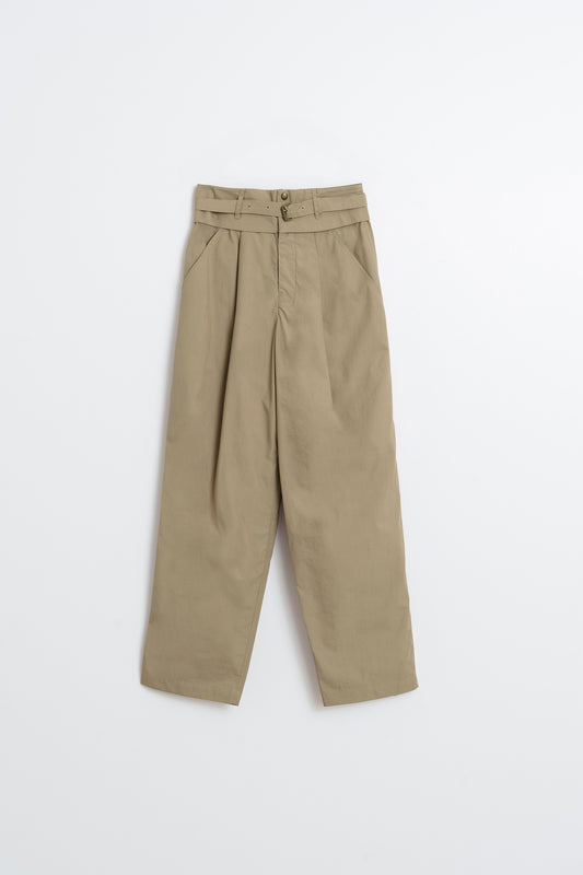 PANTALÓN CARROT POPELÍN 5