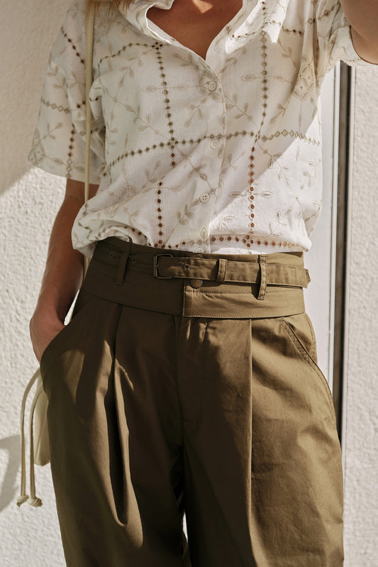 PANTALÓN CARROT POPELÍN 2