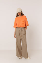 PANTALÓN ENGOMADO POPELÍN