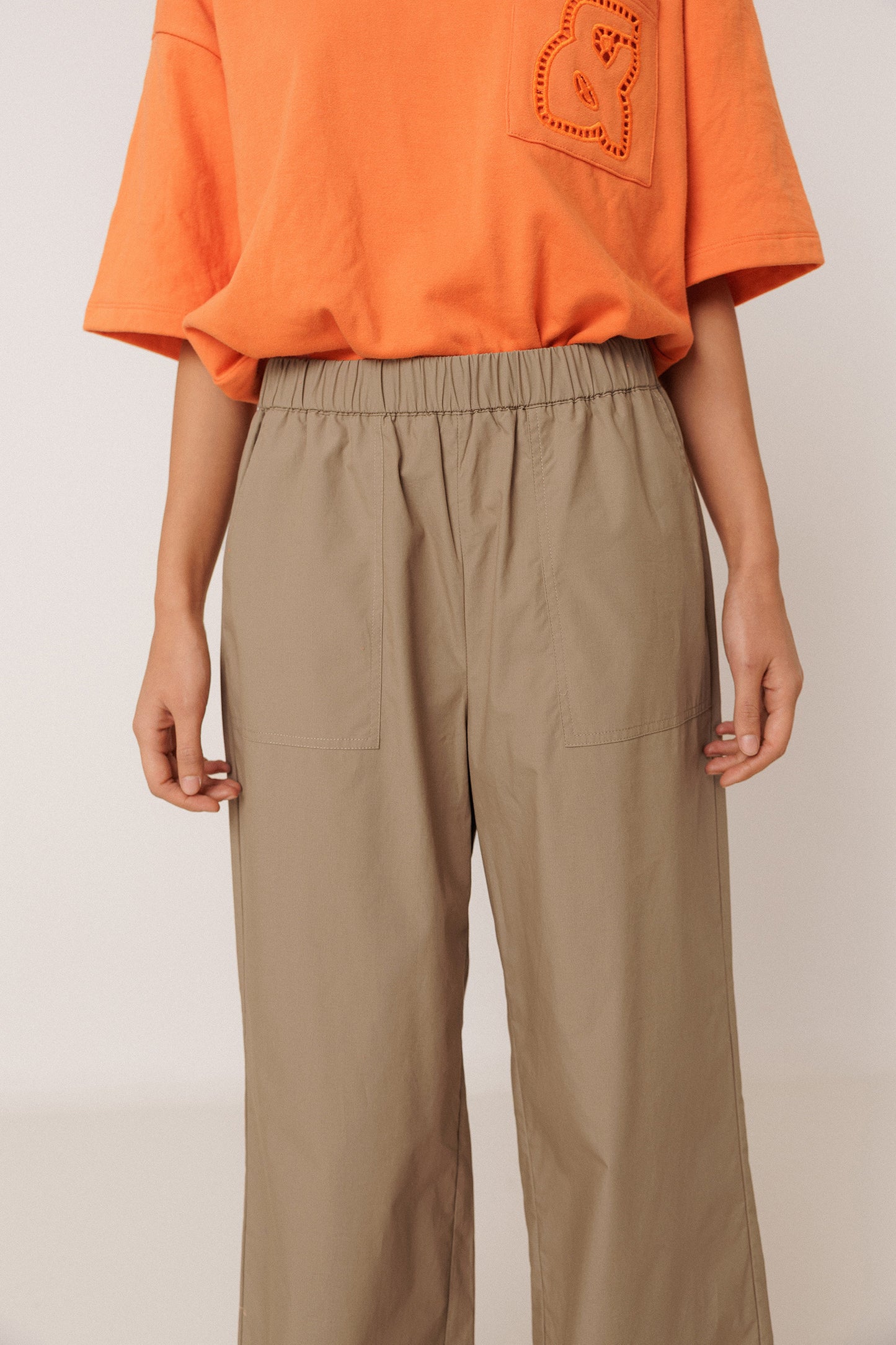 PANTALÓN ENGOMADO POPELÍN