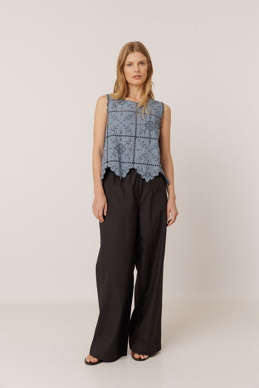 PANTALÓN ENGOMADO POPELÍN 1
