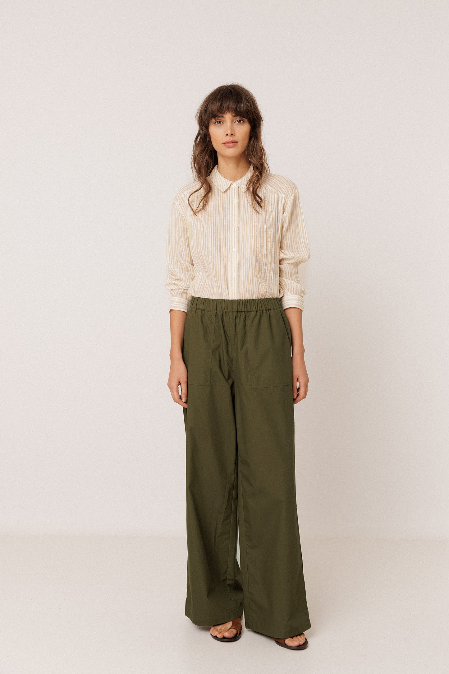 PANTALÓN ENGOMADO POPELÍN
