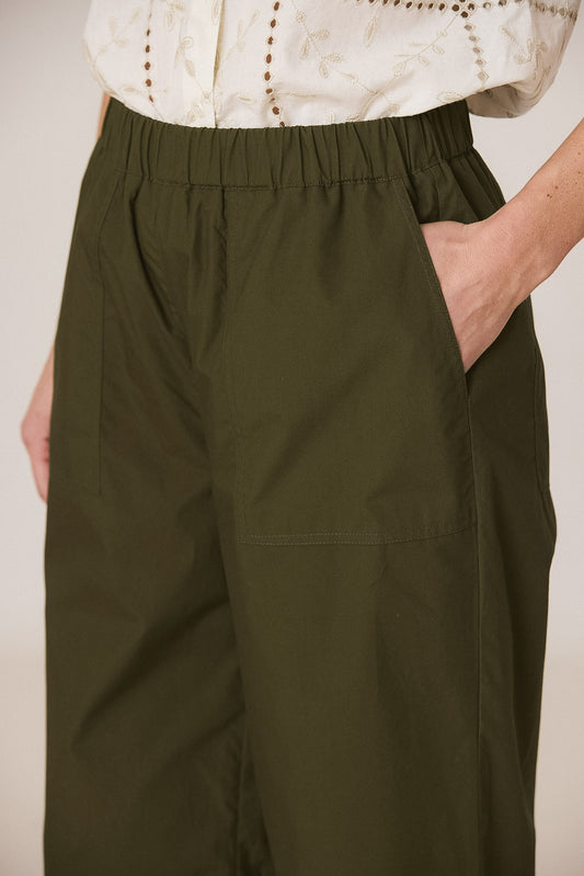 PANTALÓN ENGOMADO POPELÍN 5