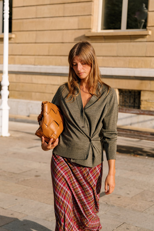 100% MERINO MULTIPOSITION JACKET 1