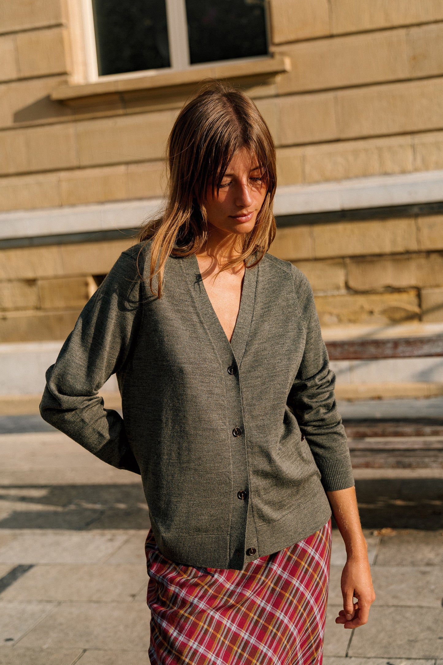 100% MERINO MULTIPOSITION JACKET