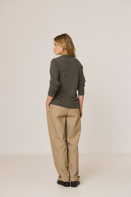 100% MERINO MULTIPOSITION JACKET 4