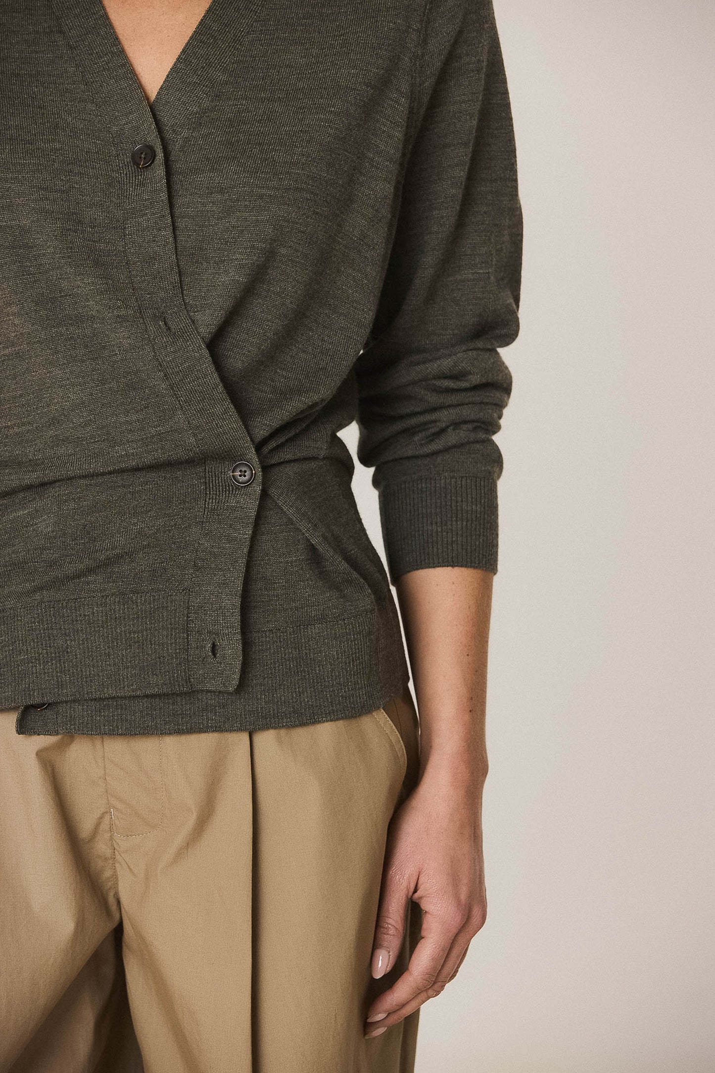 100% MERINO MULTIPOSITION JACKET