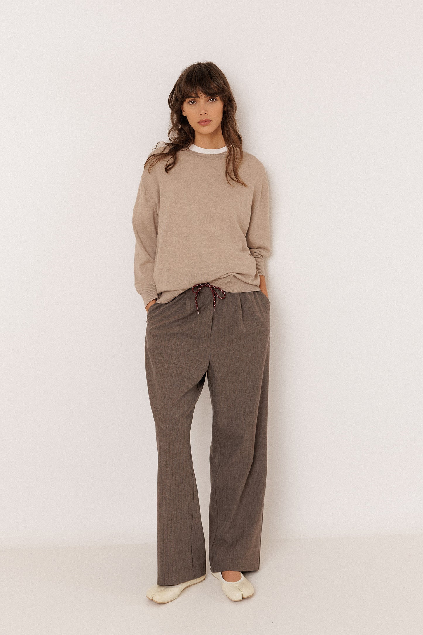BASIC 100% MERINO SWEATER
