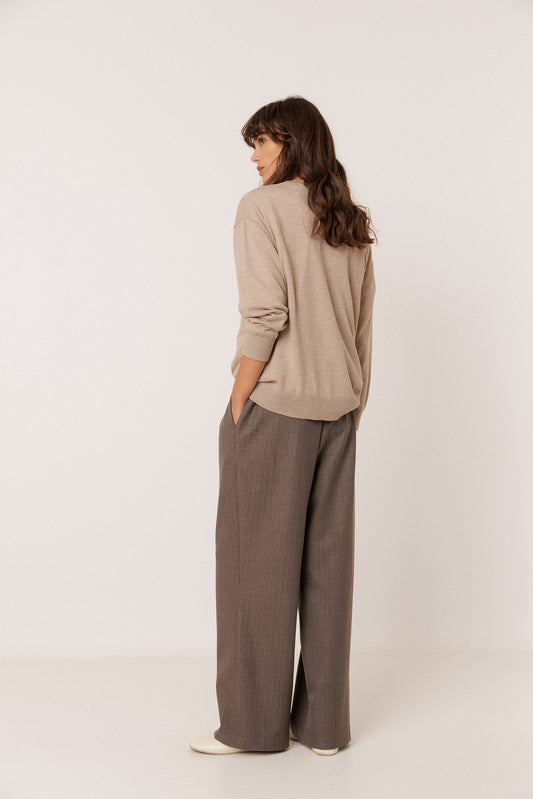 BASIC 100% MERINO SWEATER 3