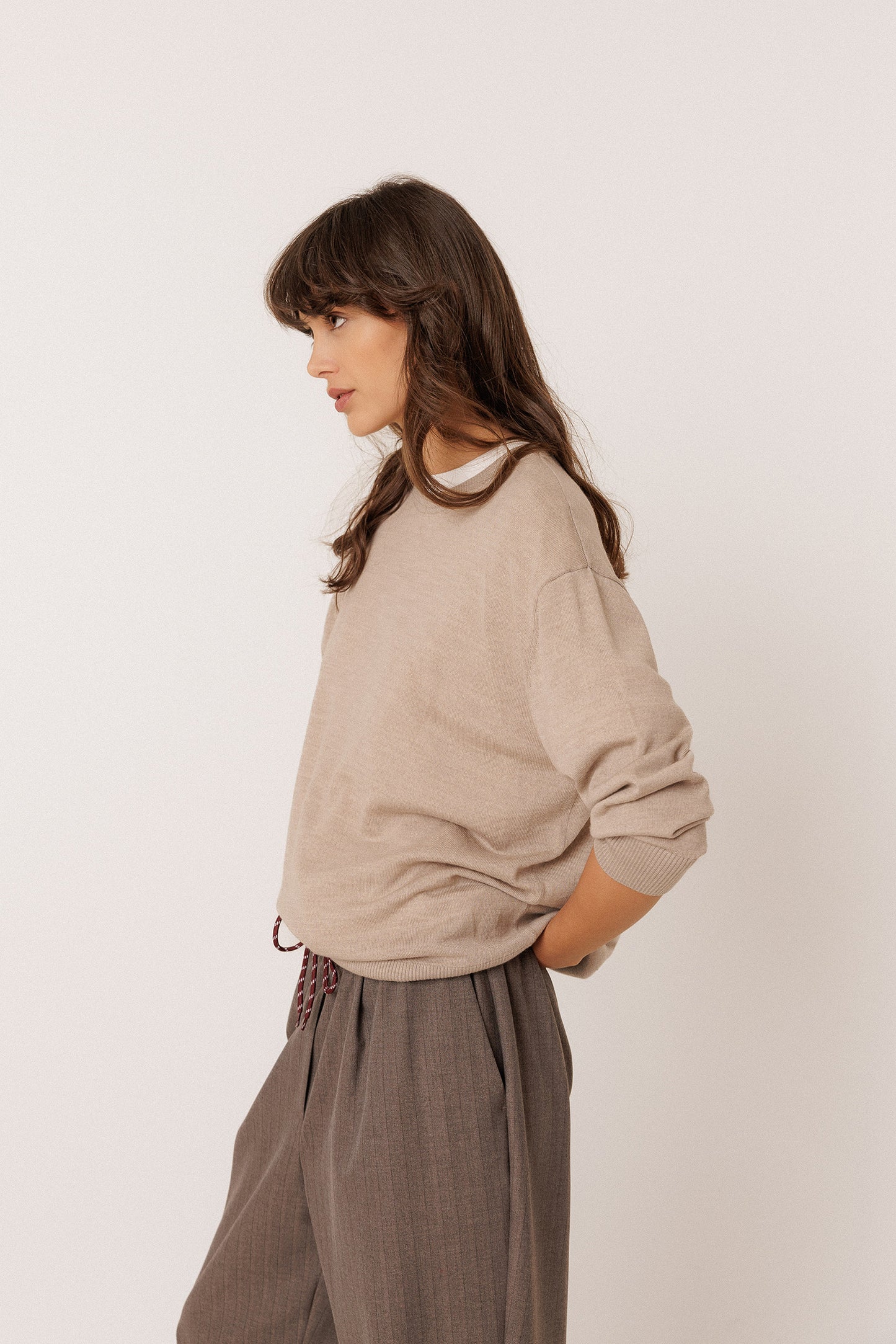 BASIC 100% MERINO SWEATER