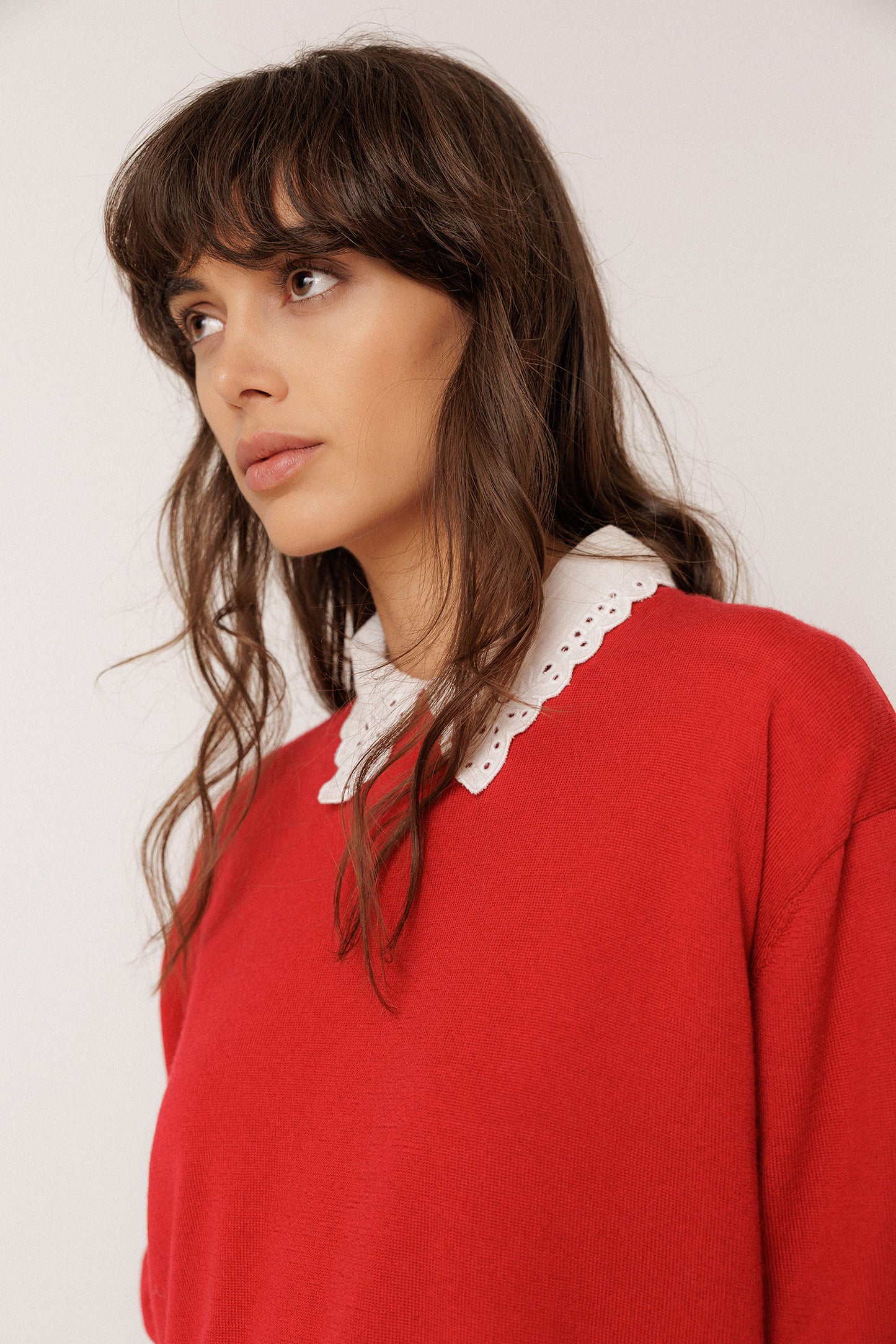 BASIC 100% MERINO SWEATER