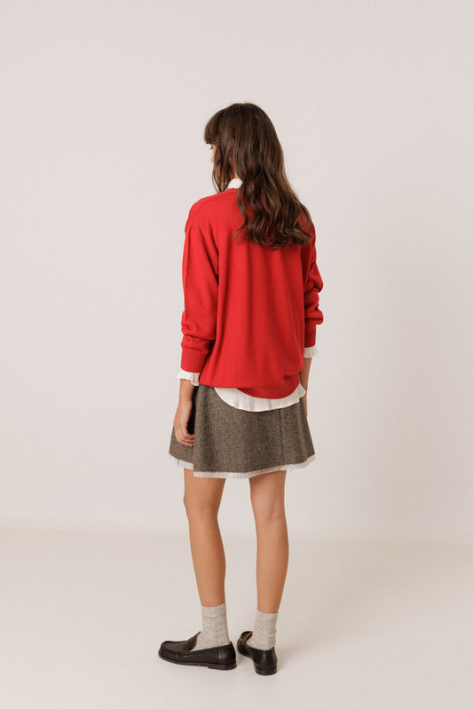 BASIC 100% MERINO SWEATER 3