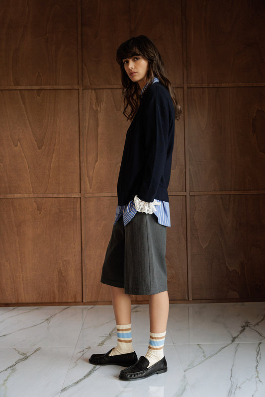 BASIC 100% MERINO SWEATER 2