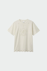 CAMISETA ANAGRAMA DIBUJOS CALADOS