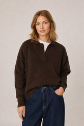 PULL POLO CHINÉ