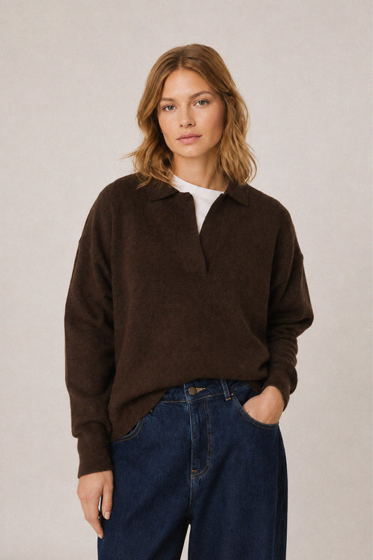 PULL POLO CHINÉ 2