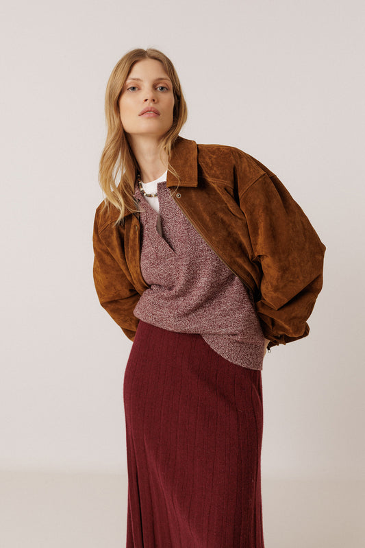 PULL POLO CHINÉ 3