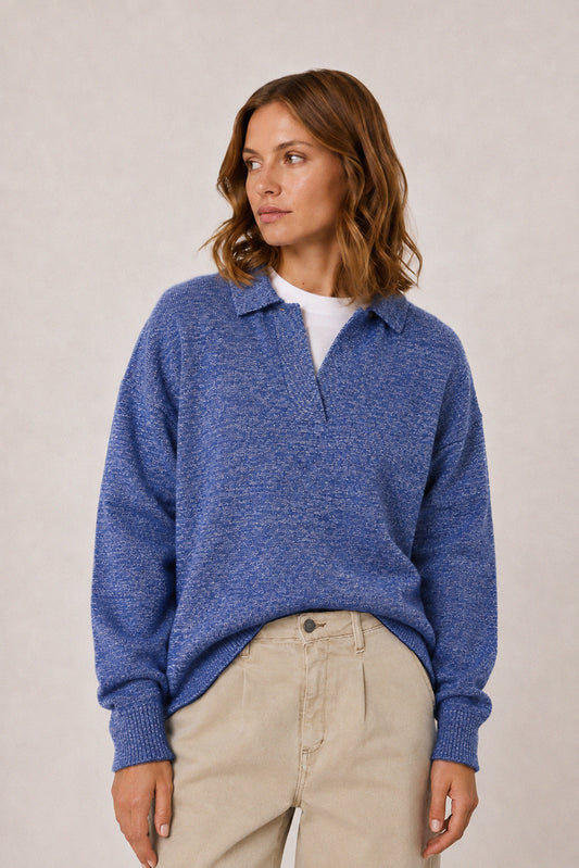 PULL POLO CHINÉ 1