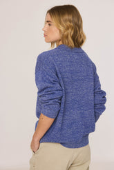 MARLED POLO SWEATER