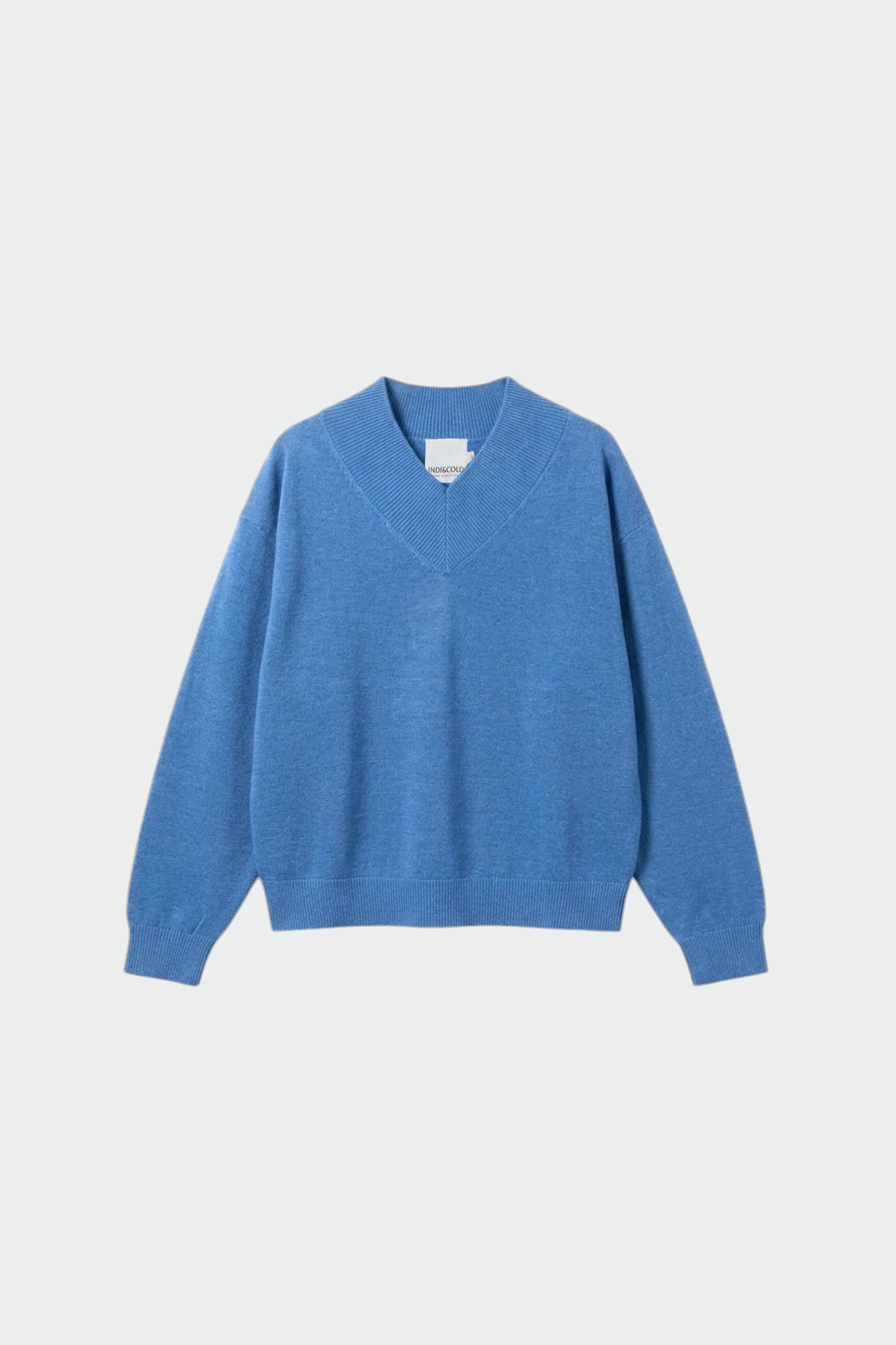 PULL EN MAILLE AVEC ALPAGA