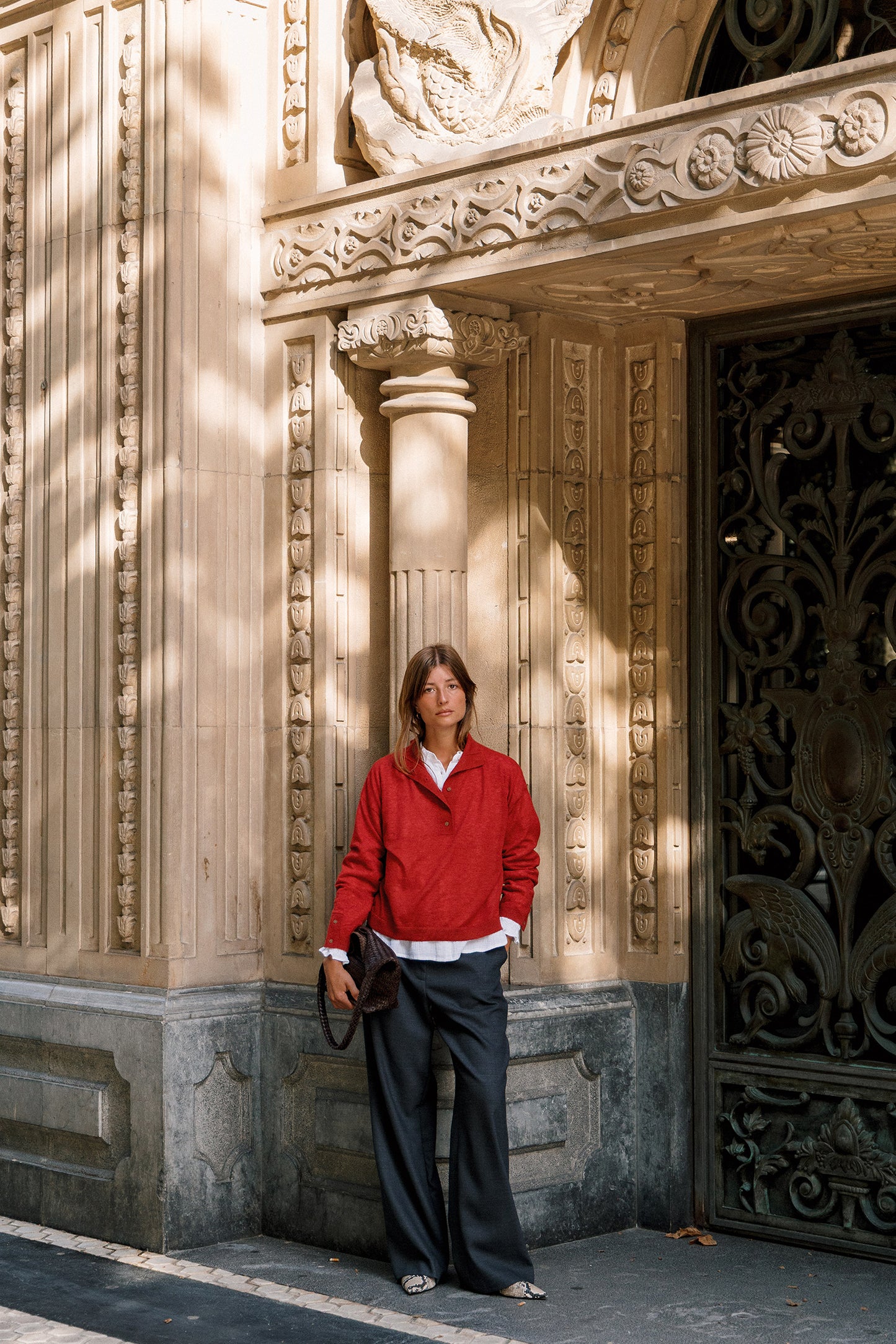 PULL BOXY AVEC ALPAGA