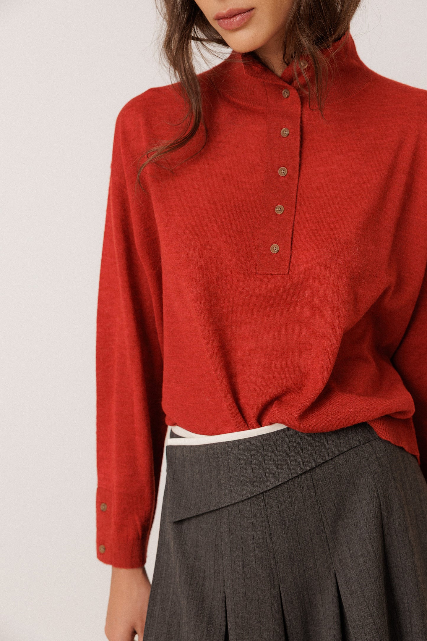 PULL BOXY AVEC ALPAGA