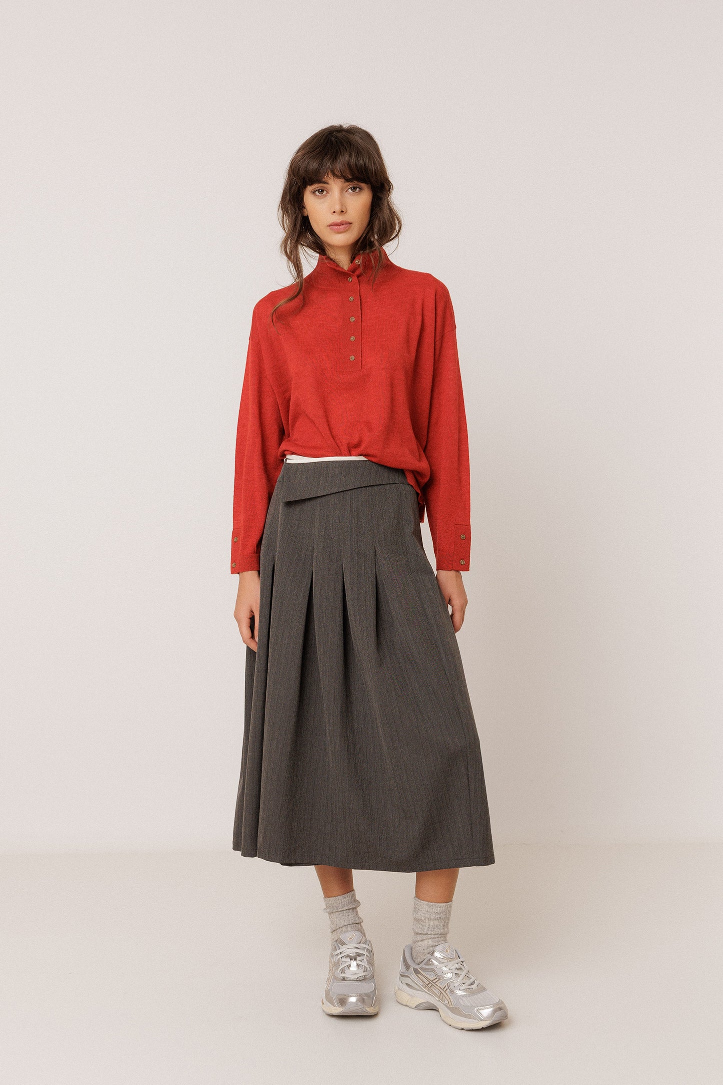 PULL BOXY AVEC ALPAGA