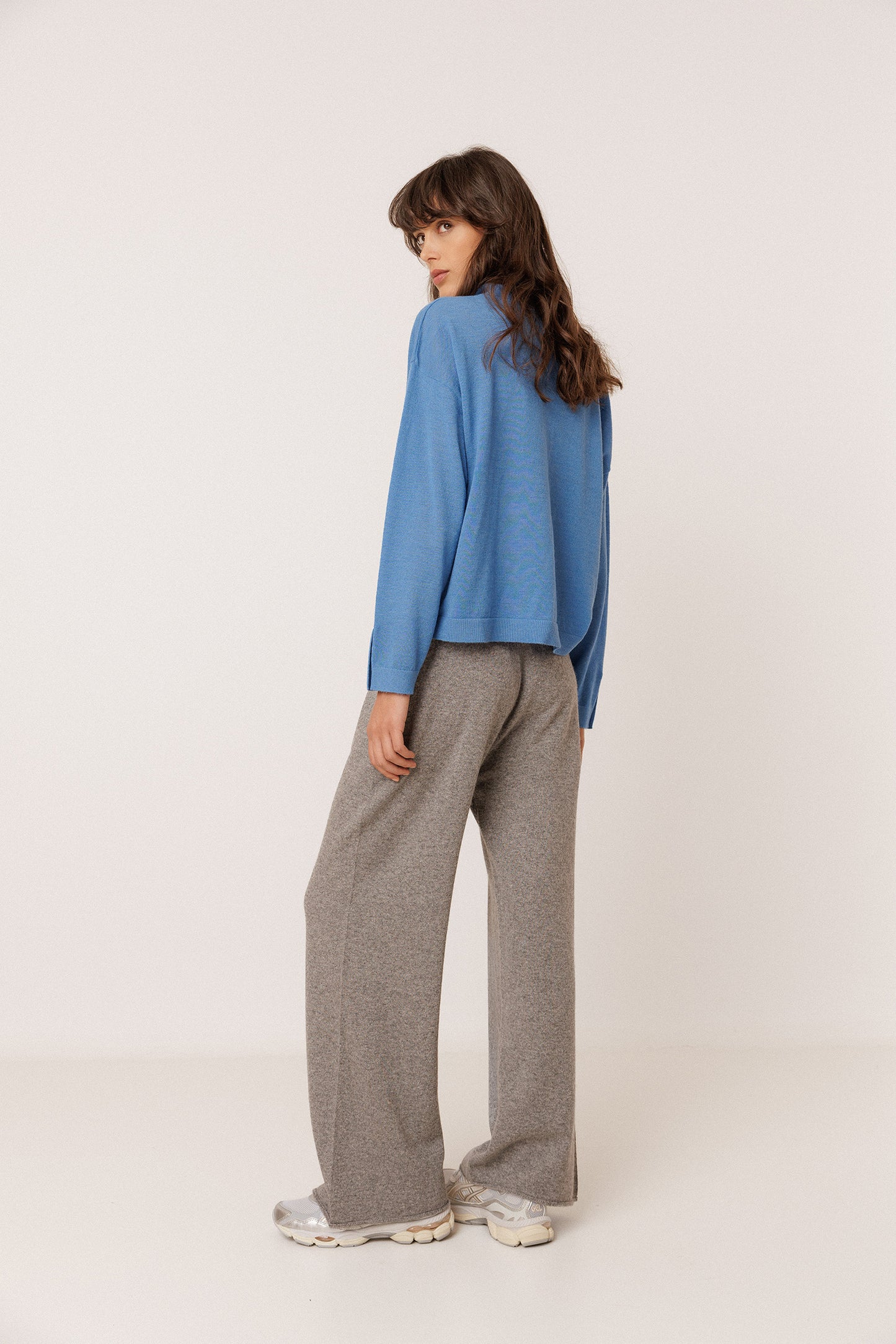 PULL BOXY AVEC ALPAGA