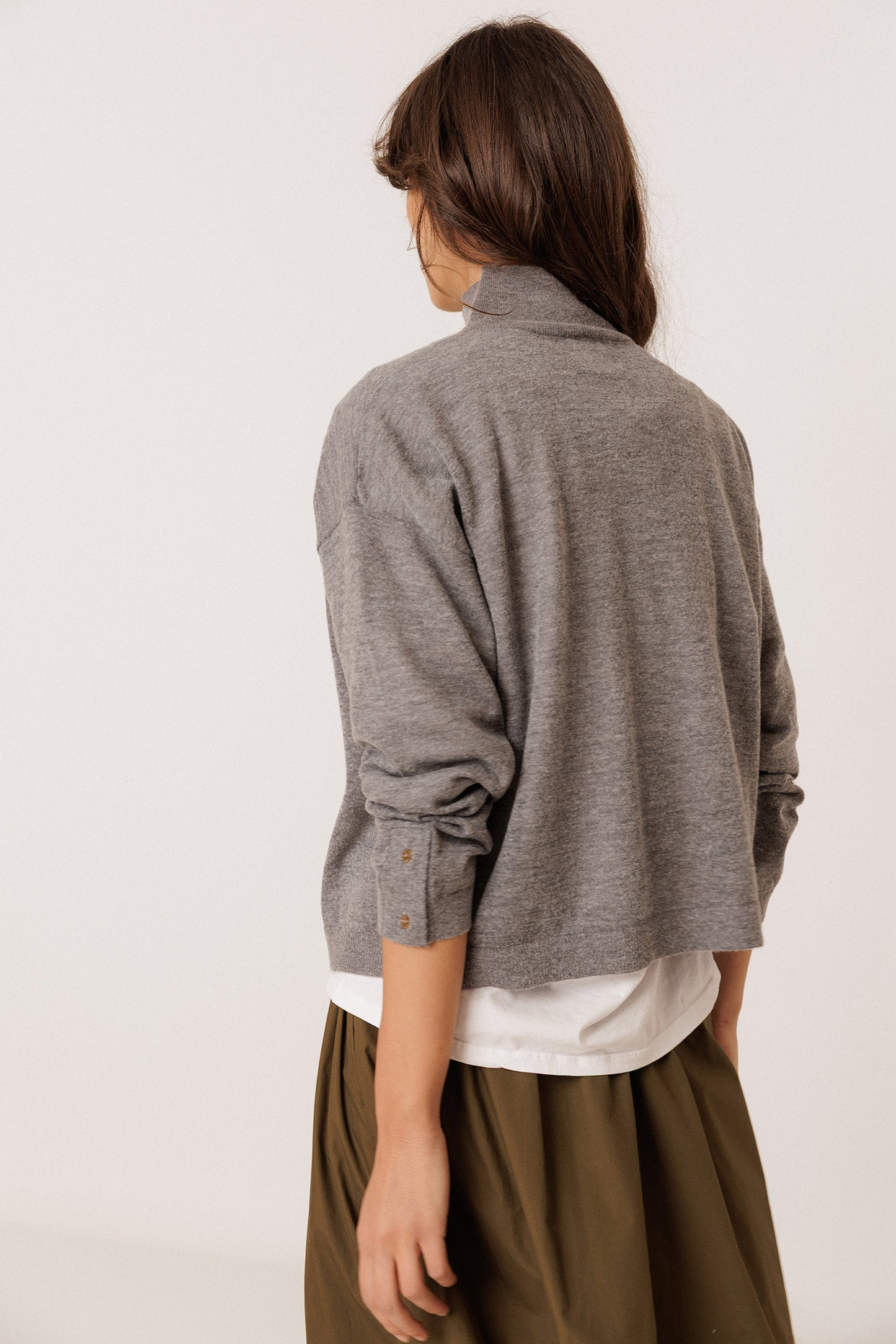 BOXY SWEATER WITH ALPACA