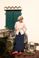 CARDIGAN ENVOLVENTE DOBLE CAPA