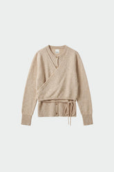 CARDIGAN ENVOLVENTE DOBLE CAPA