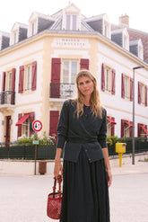 CARDIGAN ENVOLVENTE DOBLE CAPA