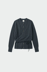 CARDIGAN ENVOLVENTE DOBLE CAPA
