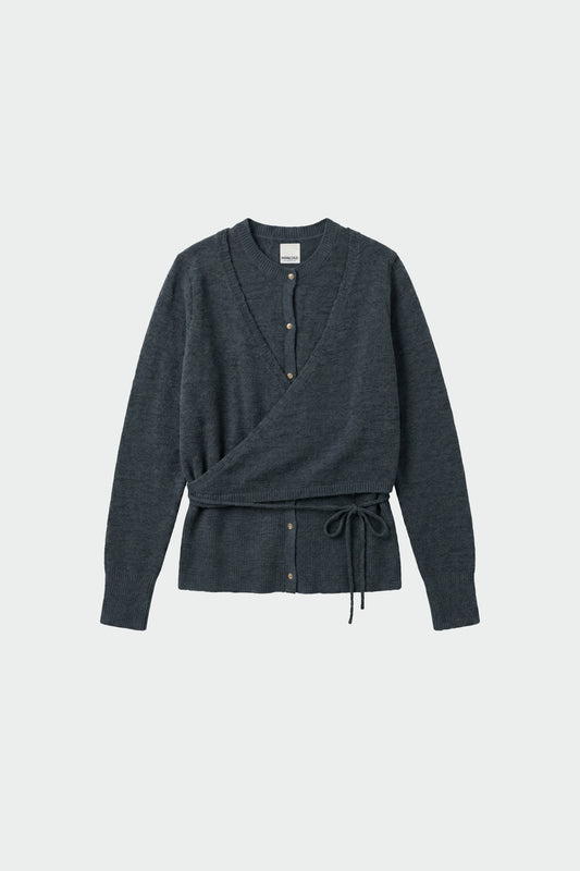 CARDIGAN DOUBLE ÉPAISSEUR 5