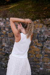 TOP HALTER LANA MERINO