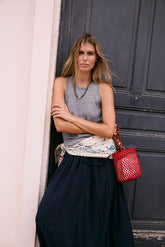 TOP HALTER LANA MERINO