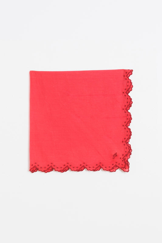 EMBROIDERED VOILE HANDKERCHIEF 4