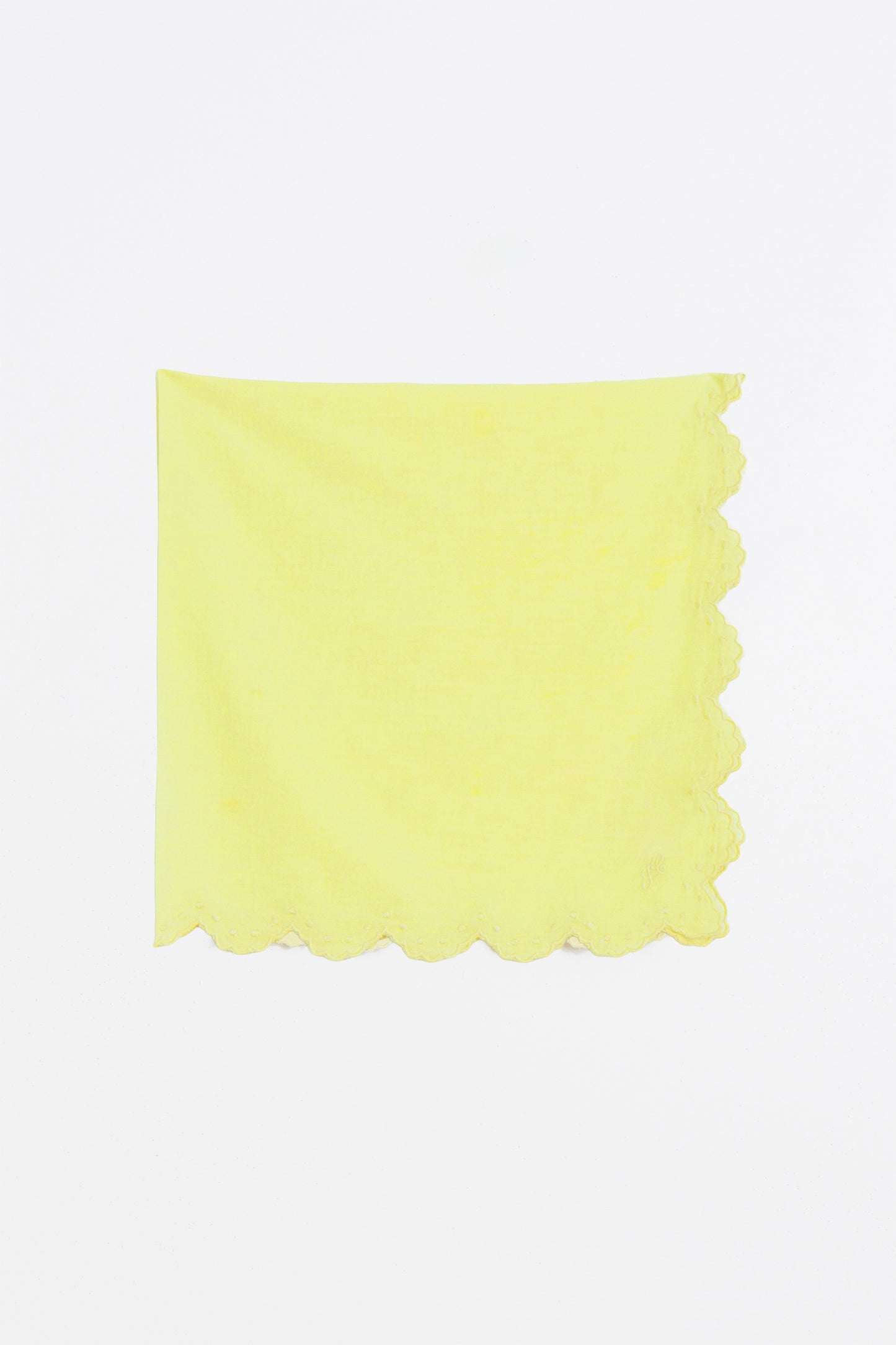 FOULARD VOILE BRODÉ