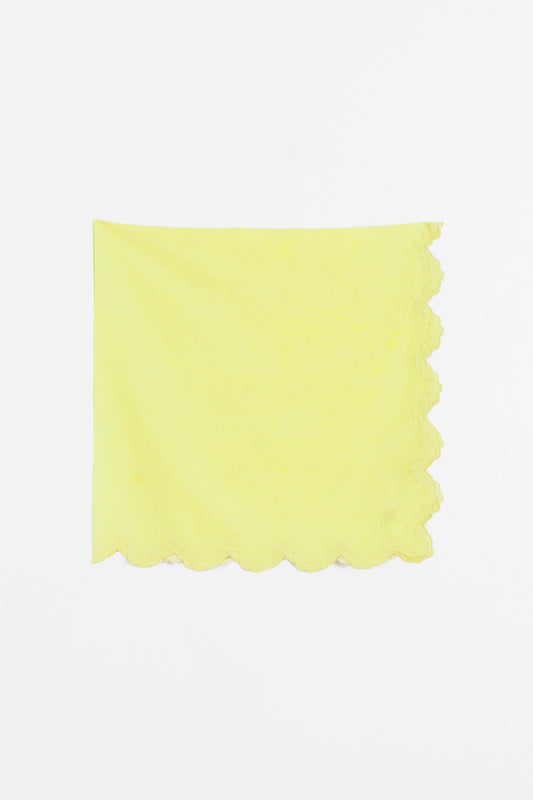 FOULARD VOILE BRODÉ 3