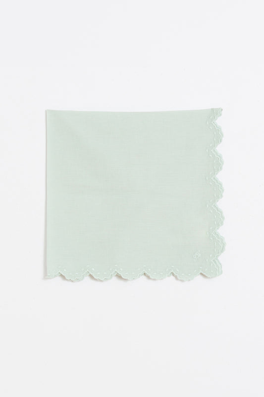 EMBROIDERED VOILE HANDKERCHIEF 4