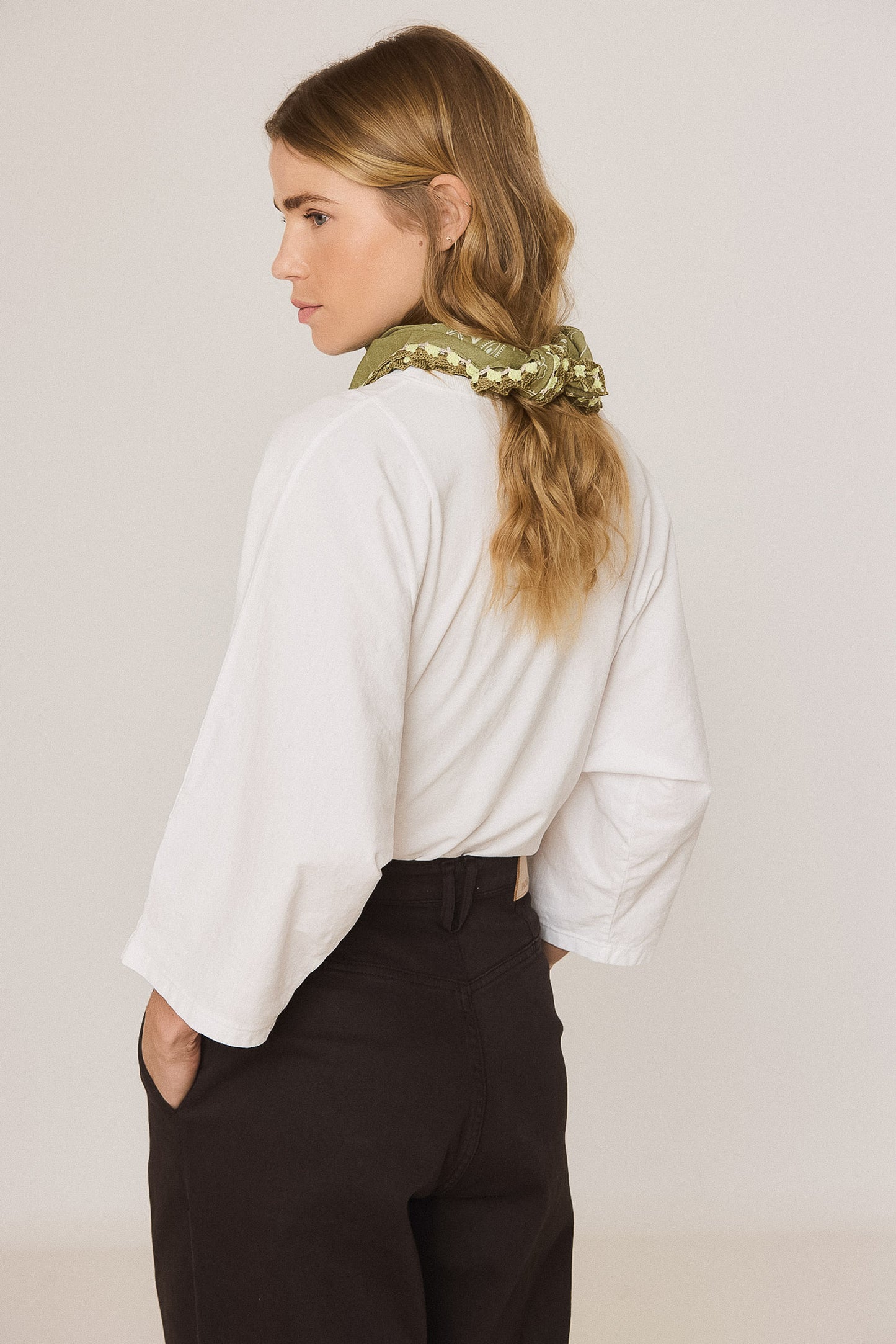 BANDANA FINITIONS CROCHET
