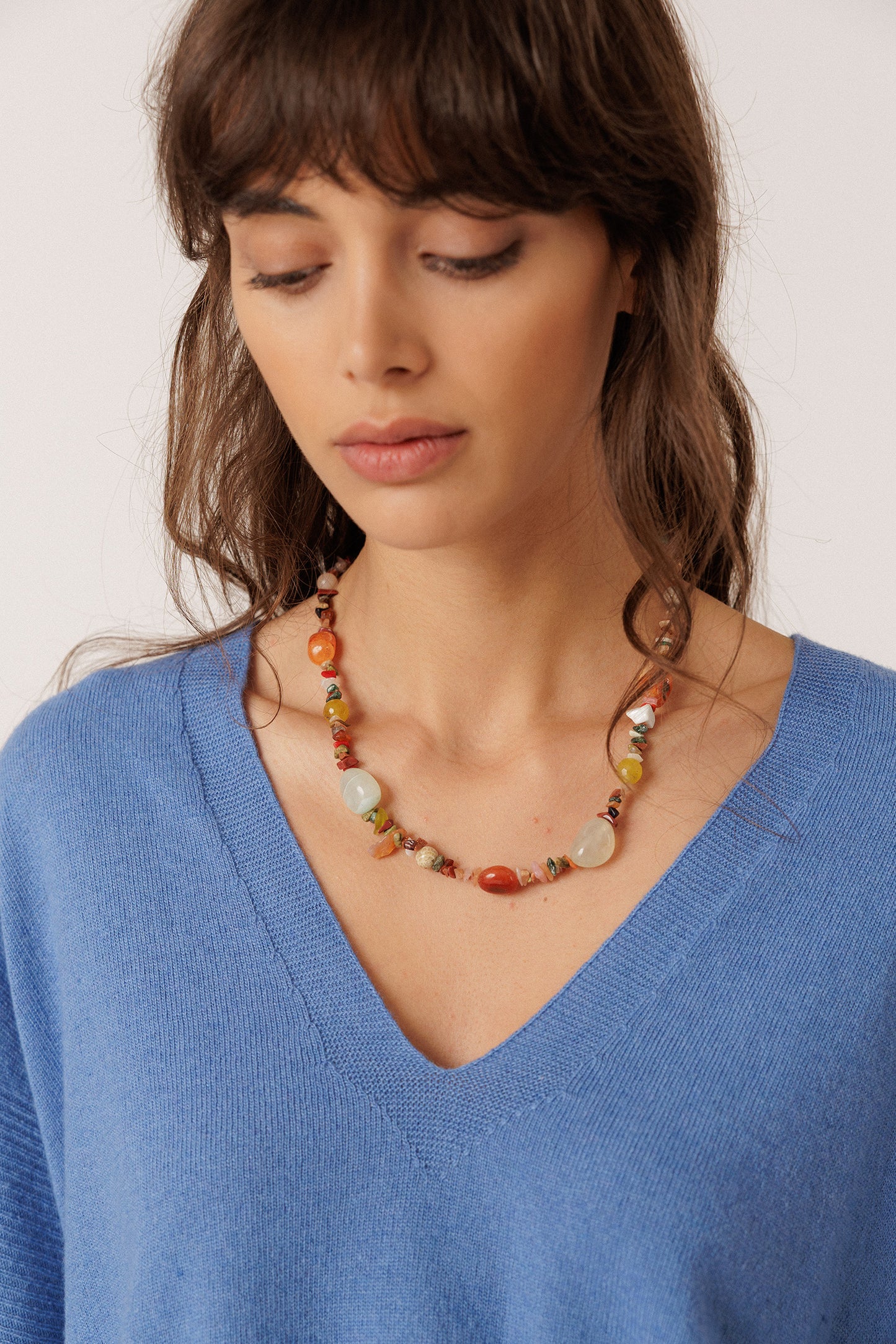 COLLAR PIEDRAS VICENTE FERRER