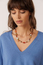 COLLAR PIEDRAS VICENTE FERRER
