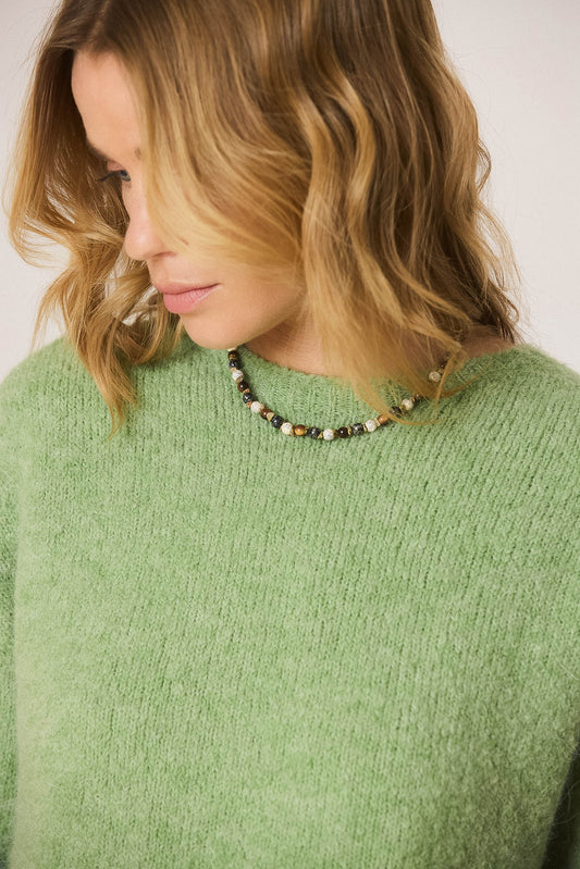 COLLAR CRISTALES VICENTE FERRER 1