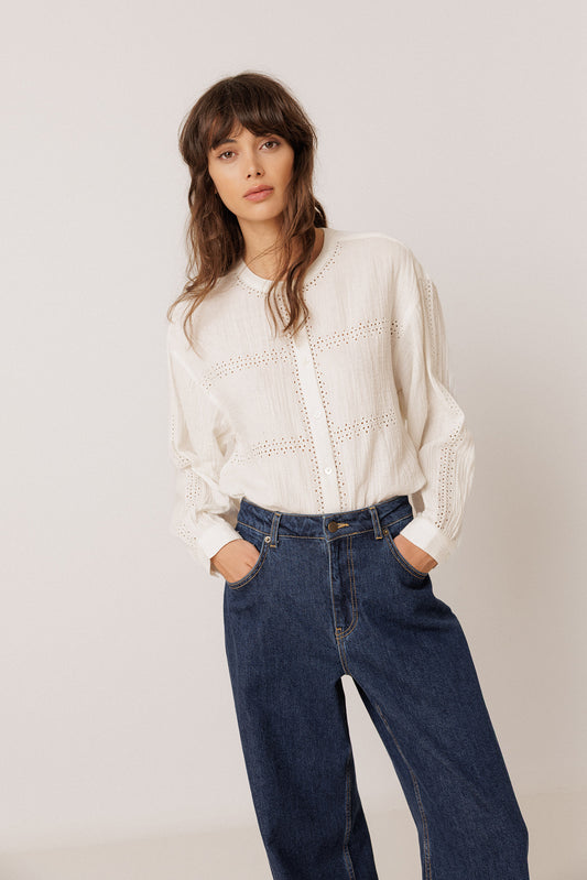 CAMISETA COMBINADA OVERSIZE 1