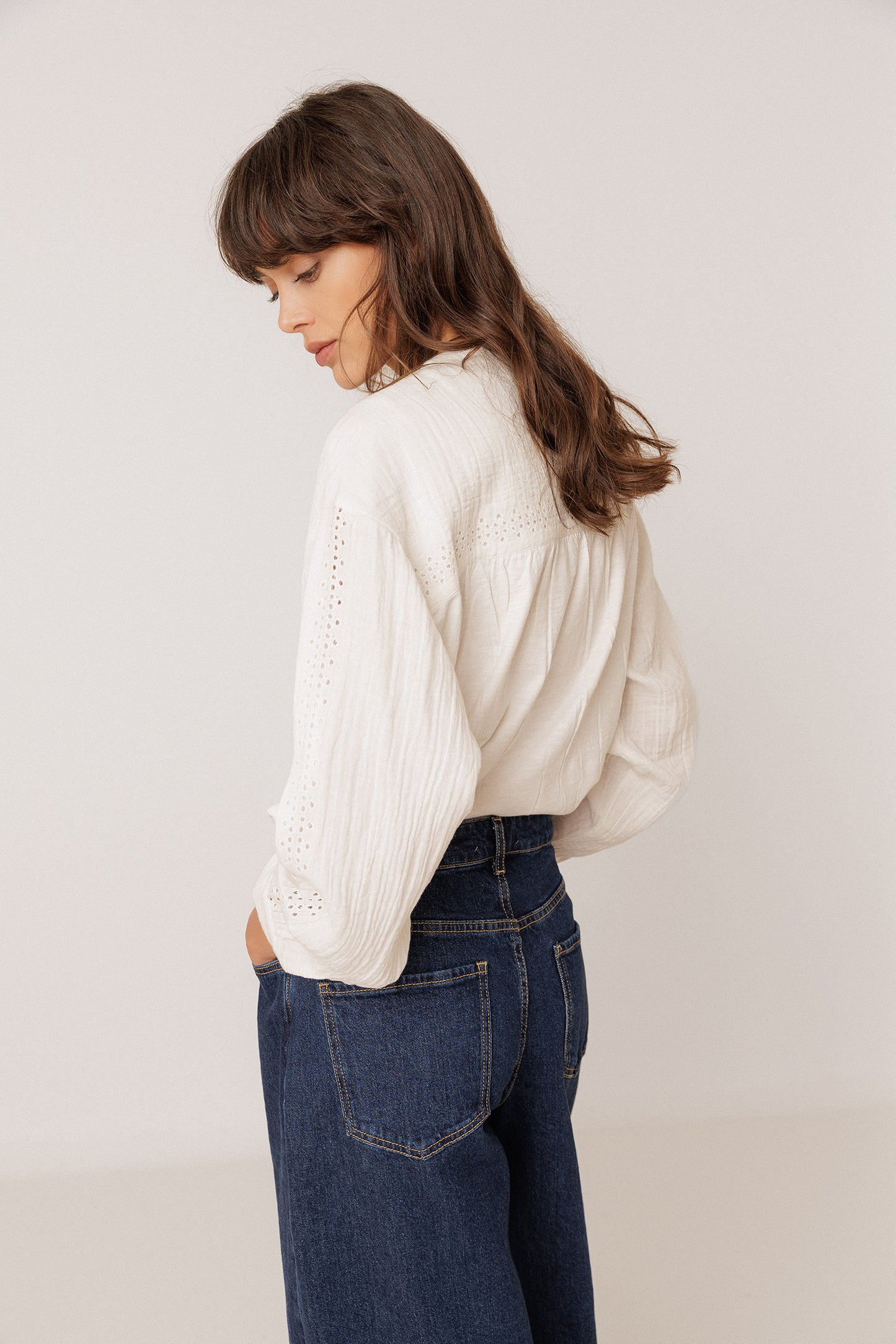 CAMISETA COMBINADA OVERSIZE